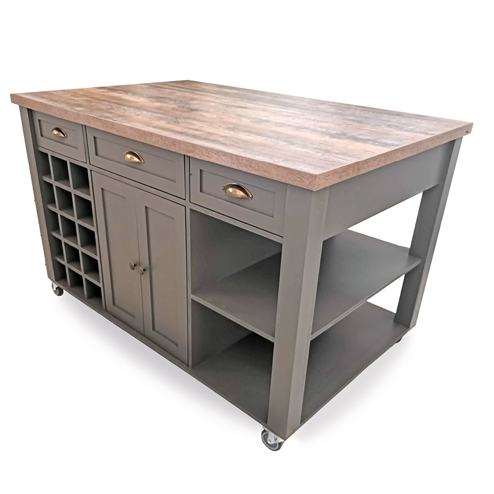 Kitchen Trolley on Wheels